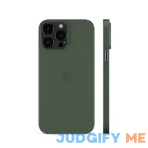 PEEL Ultra Thin iPhone 13 Pro case Minimalist Design Branding Free Protects and Showcases Your Apple