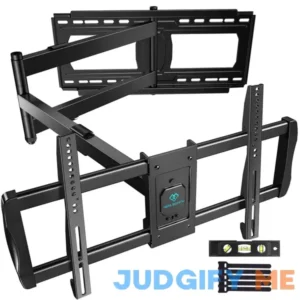 PERLESMITH Long Arm TV Wall Mount for 42-90 inch TVs