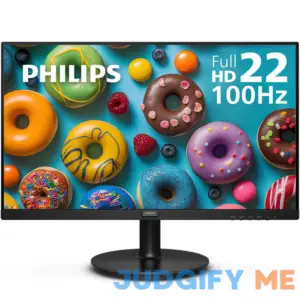 PHILIPS 22 inch Class Thin Full HD Monitor 100Hz Refresh Rate