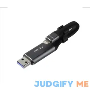 PNY DUO Link USB 3.0 OTG Flash Drive for iPhone