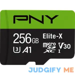 PNY Elite-X Class 10 U3 V30 microSDXC Flash Memory Card