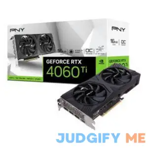 PNY GeForce RTX 4060 Ti Dual Fan Graphics Card VCG4060T8DFXPB1