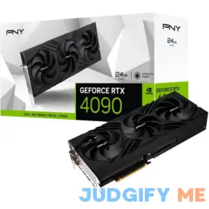 PNY GeForce RTX 4090 24GB Verto Triple Fan Graphics Card VCG409024TFXPB1