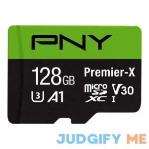 PNY Premier-X Class 10 U3 V30 microSDXC Flash Memory Card