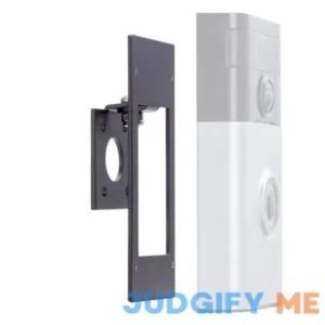 POPMAS Adjustable Metal Angle Mount Adapter Mounting Bracket Kit for Ring Wi-Fi Enabled Video Doorbell