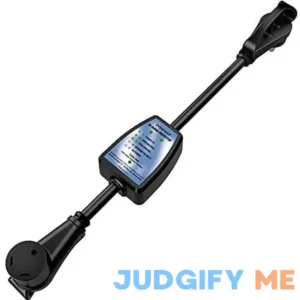 POWSAF RV Surge Protector 30 amp RV Power Defender Voltage Protector/Monitor with Surge Protection