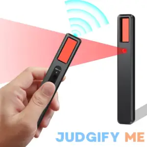 PPLXXT Hidden Camera Detectors Camera Detector Magnet Detector Vibration Detecting RF Wireless Signal Scanner for Home/Office/Travel/Hotel