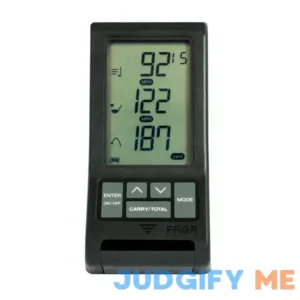 PRGR Black Pocket Launch Monitor HS-130A PRGR-Black