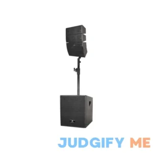 PRORECK Club 3000 12-Inch 4000w DJ Powered PA Speaker System Combo Set with Bluetooth USB Drive Read Function SD Card Remote Control