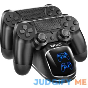 PS4 Controller Charger Dock Station Oivo 1.8Hrs PS4 Controller Charging Dock