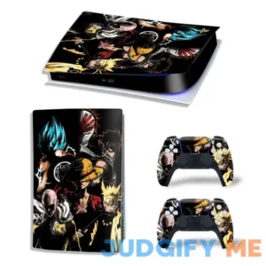 PS5 Console and DualSense Controller Skin Vinyl Sticker Decal Cover
