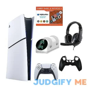 PS5 Slim Digital 1TB Console with AccessoriesBundle