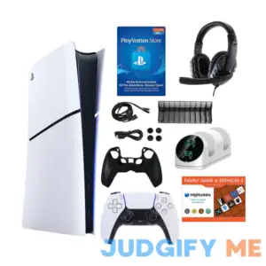 PS5 Slim Digital 1TB Console with PSN GiftCard Bundle