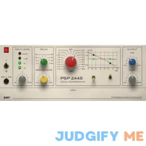 PSP Audioware 2445 EMT Vintage Reverb Processor Plug-in