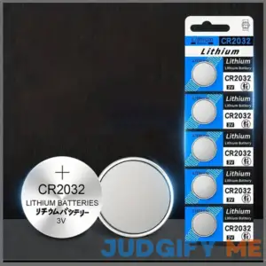 Pack Cr2032-5Pcs/Pack CR2032 Battery Cell BC Button Batteries Cell Coin Lithium Battery BR2032 DL2032 ECR2032