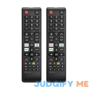 Pack of 2-New Universal Remote for All Samsung TV Remote-Replacement Compatible for All Samsung Smart TV