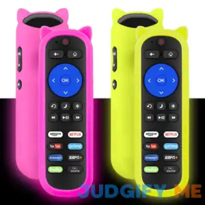 (Pack of 2) Remote Compatible with Roku Players and Roku TV Remote