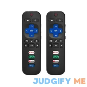 Pack of 2-Replacement Remote Control Only for Roku TV-Compatible for TCL Roku/Hisense Roku/Onn Roku/Sharp Roku/Element Roku/Westinghouse Roku/Philips
