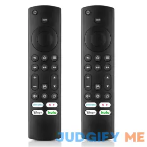 (Pack of 2) Replacement Universal Remote for All Insignia Fire Smart TVs Toshiba Fire Smart TVs AMZ Omni TV and AMZ 4-Series Smart TVs Remote Control