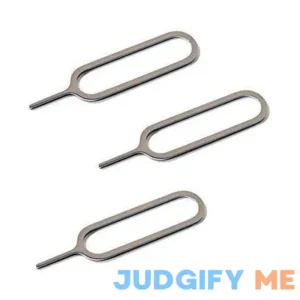 Pack of 3 SIM Card Tray Open Opener Ejector Eject Pin Removal Remover Key Tool Useful and Nice