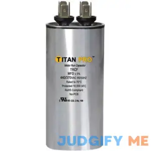 Packard TRCF35 Titan 440/370-Volt 35 MFD Round Pro Run Capacitor