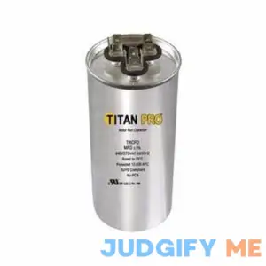 Packard TRCFD3575 Titan Pro Run Capacitor 35+7.5 MFD 440/370 Volt Round