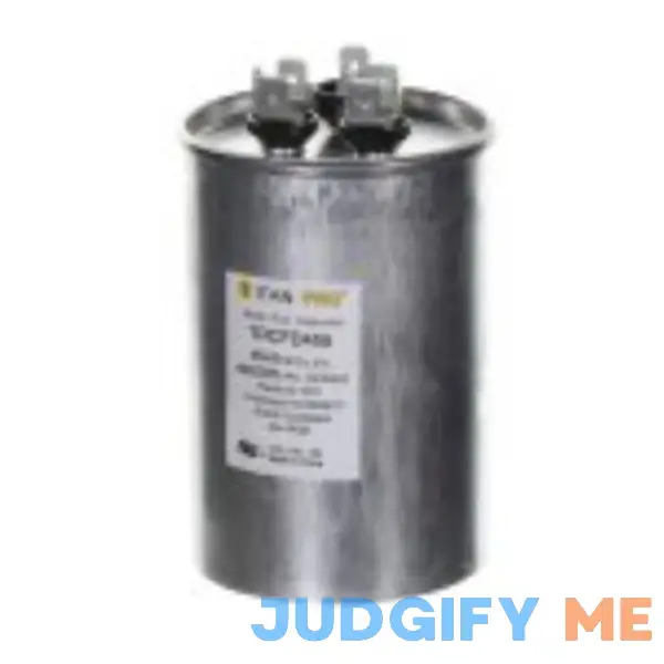 Packard TRCFD455 Titan Pro 45+5 MFD 440/370V Round Run Capacitor Packard TRCFD455 Titan Pro 45+5 MFD 440/370V Round Run Capacitor