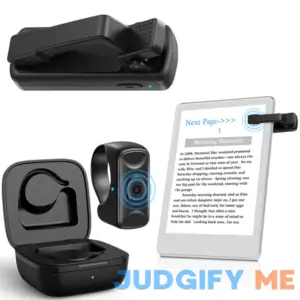 Page Turner for Kindle Biftu Remote Control Page Turner for Kindle & iPad Ebook Reading