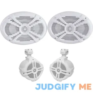 Pair Rockville 6x9 1000w Waterproof Marine Boat Speakers 2-Way
