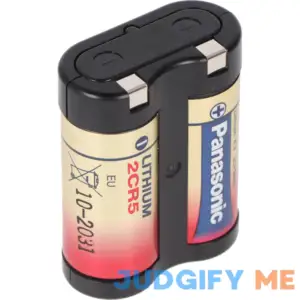 Panasonic 2CR5 Photo Lithium Battery