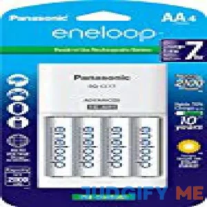 Panasonic 4-Position Charger with AA Eneloop Batteries