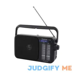 Panasonic AM/FM Portable Radio