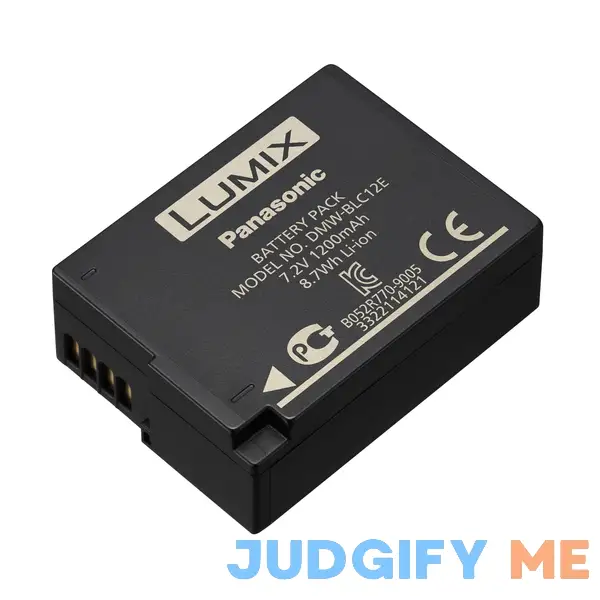 Panasonic Battery DMW-BLC12 Panasonic Battery DMW-BLC12