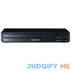 Panasonic Blu Ray DVD Player with Full HD Picture Quality and Hi-Res Dolby Digital Sound Dmp-bd90p-k