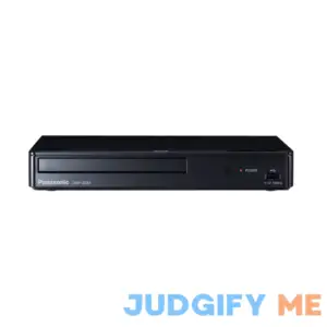 Panasonic Blu Ray DVD Player with Full HD and Dolby Digital Sound