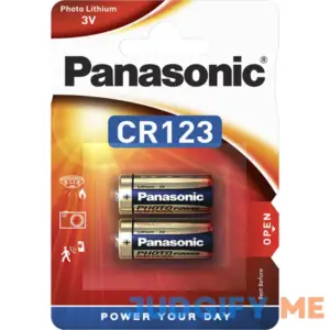 Panasonic CR123A 3V Lithium
