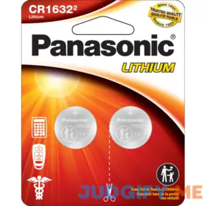 Panasonic CR1632 3V Lithium Coin Battery