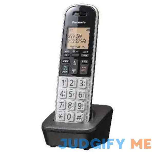 Panasonic Compact Cordless Phone with DECT 6.0 Panasonic Compact Cordless Phone with DECT 6.0
