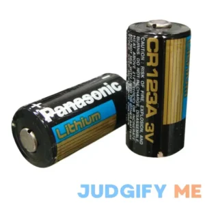 Panasonic Cr123a 3V Long Lasting Lithium Batteries