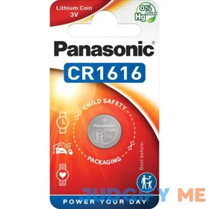 Panasonic Cr1616 3V Coin Cell Lithium Battery
