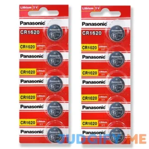 Panasonic Cr1620 Lithium Coin Batteries