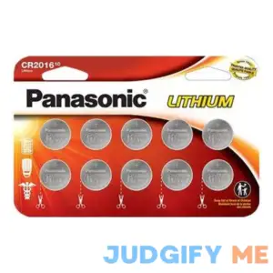 Panasonic Cr2016 Lithium Coin Battery