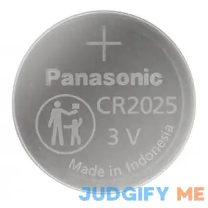 Panasonic Cr2025 Lithium Coin Battery