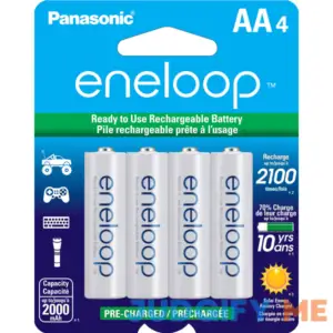 Panasonic Eneloop Rechargeable Batteries