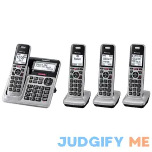 Panasonic KX-tg994 DECT 6.0 Bluetooth 4-Handset Phone Bundle