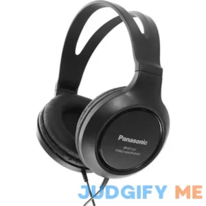 Panasonic RP-HT161-K Over-Ear Headphones