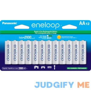 Panasonic eneloop Rechargeable AA Batteries