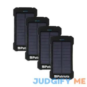 Patriot Power Cell - 4 Pack - We Champion Freedom & Self-Reliance - 4Patriots