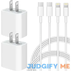 Pautron [Apple MFi Certified iPhone Charger 20W Fast Charging Cord Wall Charger with 6ft Type C to Lightning Cable