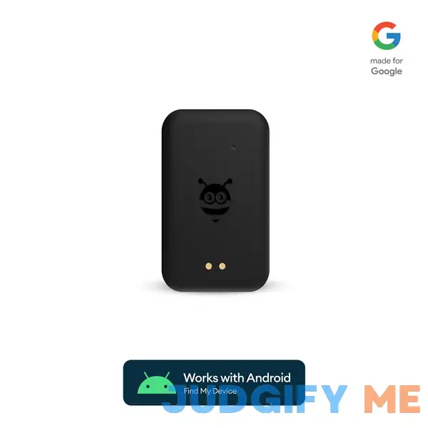 Pebblebee Tag Made for Google Rechargeable Item Tracker Pebblebee Tag Made for Google Rechargeable Item Tracker